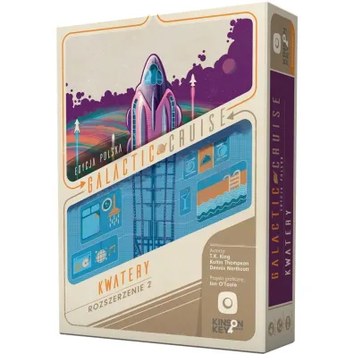 Galactic Cruise Kwatery dodatek Portal Games