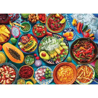 Puzzle 1000 el. Maksyka�ski st� Eurographics