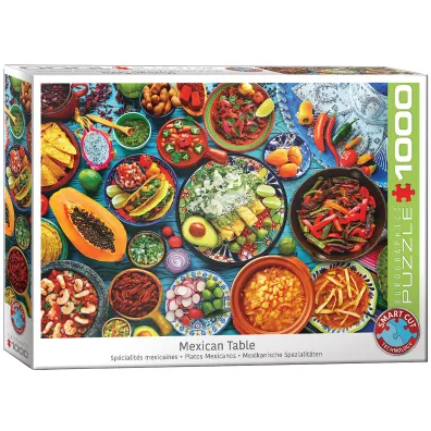 Puzzle 1000 el. Maksyka�ski st� Eurographics