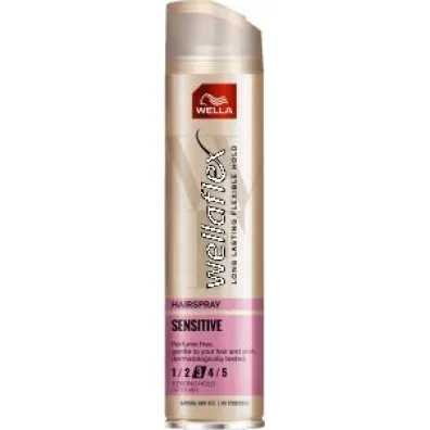 Wella Lakier do w�os�w Sensitive Strong Hold 3 250 ml