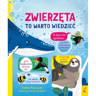 To warto wiedzie�. Zwierz�ta - James MacLaine