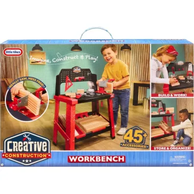 Creative Construction - St� do majsterkowania Little Tikes