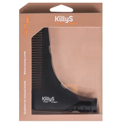 KillyS Drewniany grzebie� do stylizacji brody