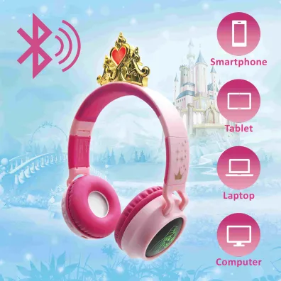 S�uchawki 2w1 Disney Princess Lexibook HPBT015DP