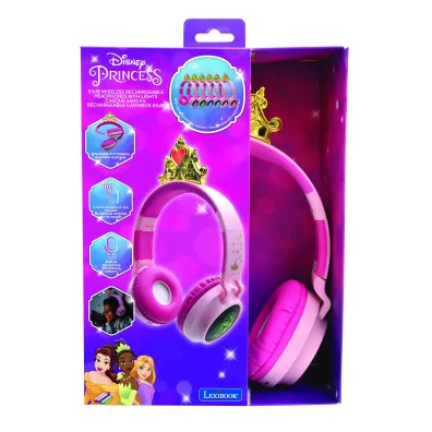 S�uchawki 2w1 Disney Princess Lexibook HPBT015DP