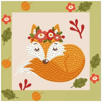 Diamond Dotz - Quick Forest Fox