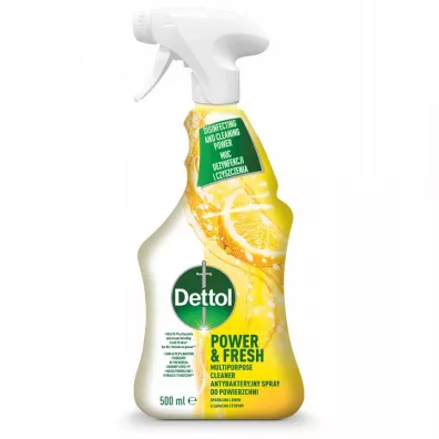 Dettol Antybakteryjny spray do powierzchni Citrus 500 ml