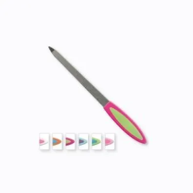 Top Choice Pilnik do paznokci szafirowy du�y 17 cm