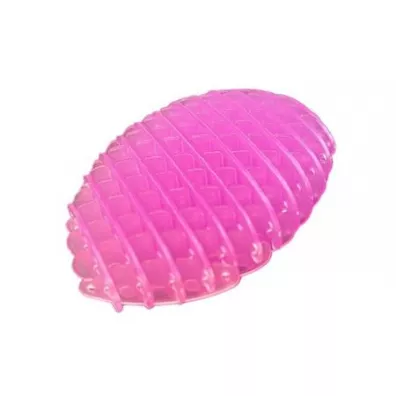 Gniotek antystresowy fioletowy 5cm LeanToys