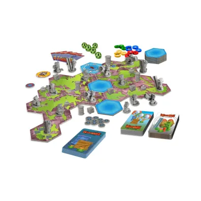 Worms: Gra planszowa Rebel