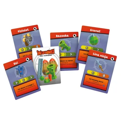 Worms: Gra planszowa Rebel