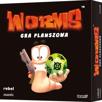 Worms: Gra planszowa Rebel