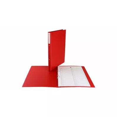 Biurfol Teczka do akt osobowych A4 TD-12-07 czerwona 2R/2cm