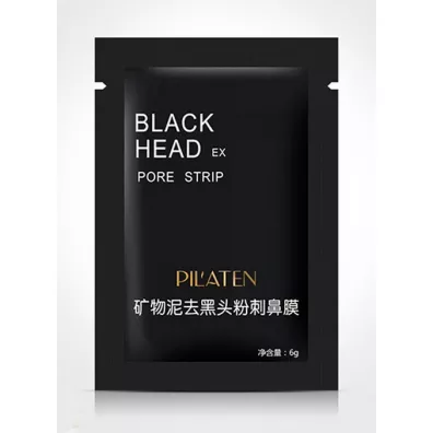 Pilaten Black Mask czarna maska do twarzy 6 g