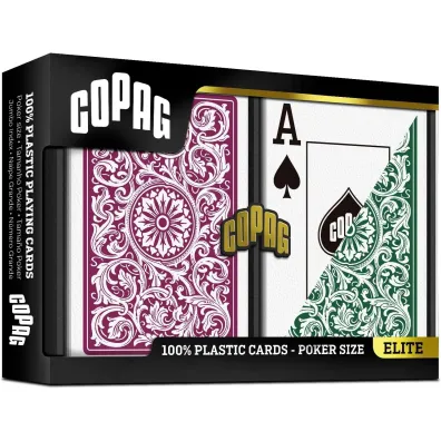 Karty do pokera Copag Elite  Jumbo Face set 2x55