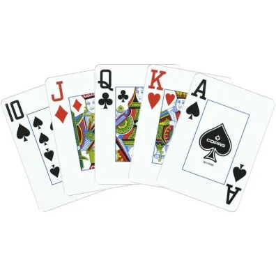 Karty do pokera Copag Elite  Jumbo Face set 2x55
