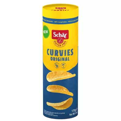 Schar Chipsy ziemniaczane naturalne bezglutenowe 170 g