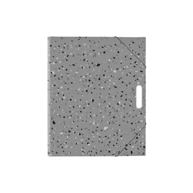 MFP Teczka na rysunki A4 Terrazzo szara