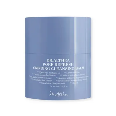 Dr. Althea Pore Refresh Grinding Cleansing Balm delikatny balsam oczyszczaj�cy do twarzy 50 ml