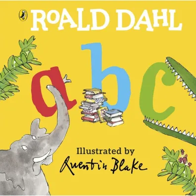 ABC wer. angielska - Roald Dahl