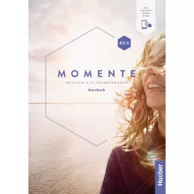 Momente A1.1. Podr�cznik + kod online - Angela Pude, Sandra Evans, Franz Specht