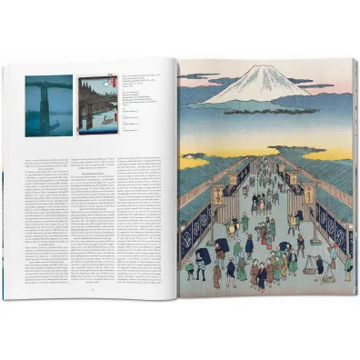 Hiroshige. One Hundred Famous Views of Edo wer. angielska