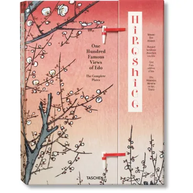 Hiroshige. One Hundred Famous Views of Edo wer. angielska