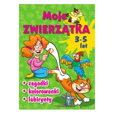 Moje zwierz�tka. Zagadki, kolorowanki, labirynty - Wojciech G�rski