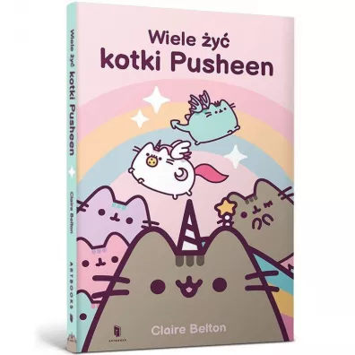 Pakiet Wiele �y� kotki Pusheen, Pusheen kolorowanka