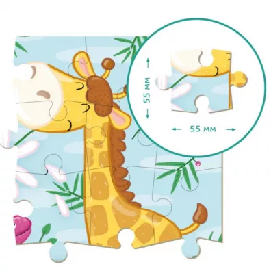 Puzzle 16 el. �yrafa Dodo