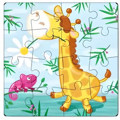 Puzzle 16 el. �yrafa Dodo