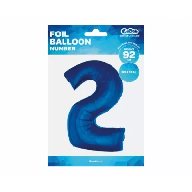 Godan Balon foliowy cyfra 2 FG-C85N2 92 cm