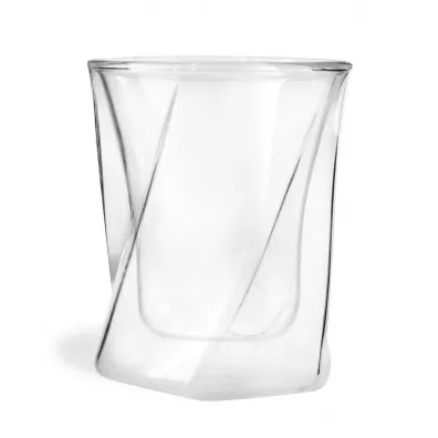 Vialli Design Szklanka z podwjn ciank do whisky Cristallo 25509 300 ml