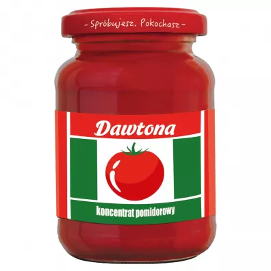 Dawtona Koncentrat pomidorowy 30% 200 g