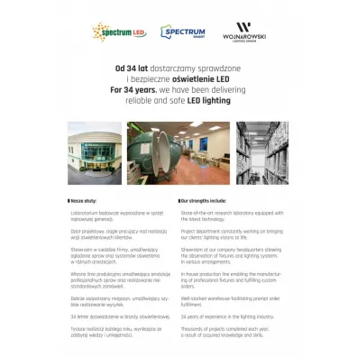 �ar�wka Spectrum LED GLS E27 230V 9W CW barwa zimna bia�a WOJ14612_9W