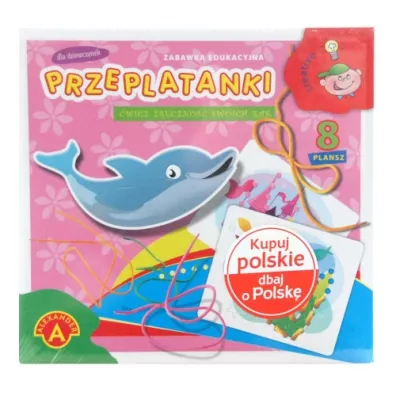 Przeplatanki. Dziewczynka Alexander