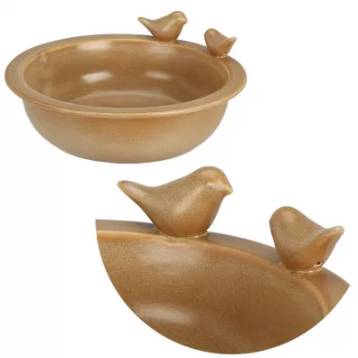 ProGarden Ceramiczne Poido dla ptakw 24 cm