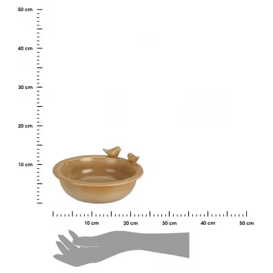 ProGarden Ceramiczne Poido dla ptakw 24 cm