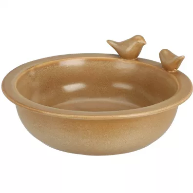 ProGarden Ceramiczne Poido dla ptakw 24 cm