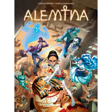 Nieustraszona. Alemina. Tom 2