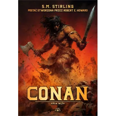 Conan. Krew w�a - Stephen Michael Stirling