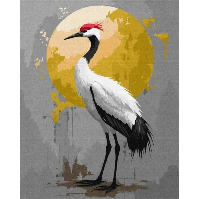 Ideyka Malowanie po numerach - Z�ota egzotyka 40x50cm