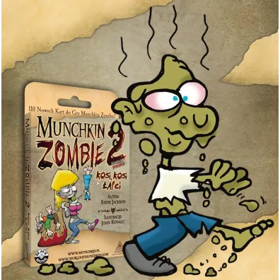 Munchkin Zombie 2. Kosi, Kosi �apci Black Monk