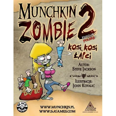 Munchkin Zombie 2. Kosi, Kosi �apci Black Monk