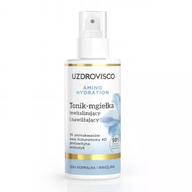 Uzdrovisco Tonik - mgieka do twarzy rewitalizujco - nawilajcy 150 ml