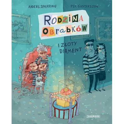 Rodzina Obrabk�w i z�oty diament