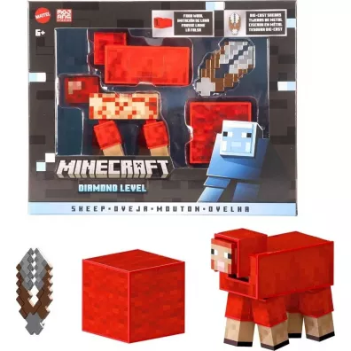 Minecraft. Diamond Level Sheep