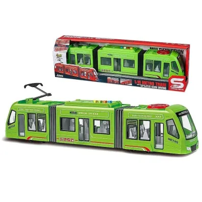 Tramwaj �wiat�o, d�wi�k, otwierane drzwi 1:16 Adar