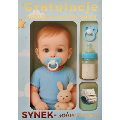 Yeku Karnet Narodziny ch�opiec