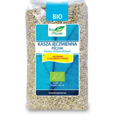 Bio Planet Kasza jczmienna pczak 500 g Bio